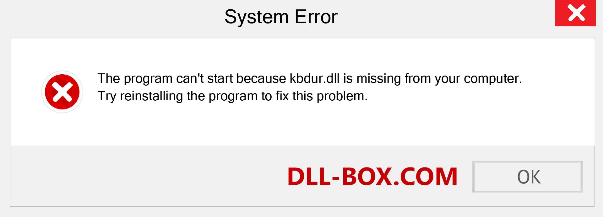  kbdur.dll file is missing?. Download for Windows 7, 8, 10 - Fix  kbdur dll Missing Error on Windows, photos, images